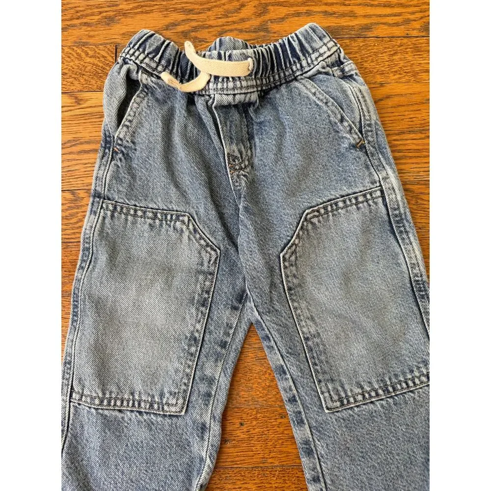 Gap Boys' Lightwash Baggy Jeans Size 2